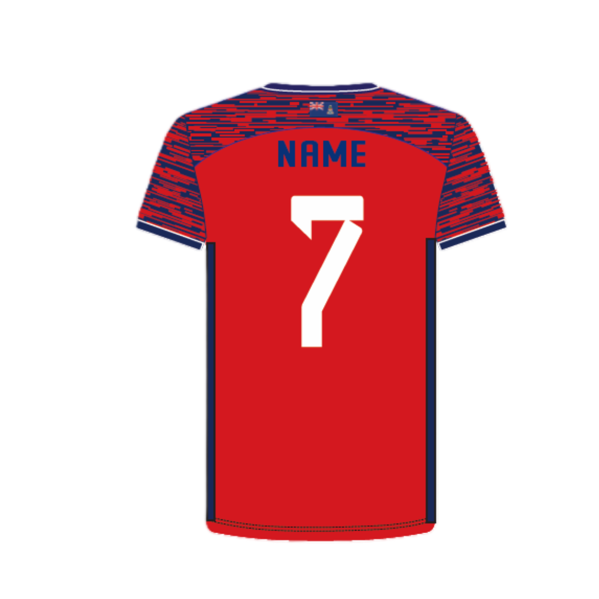 CaymanIsland2024footballJersey