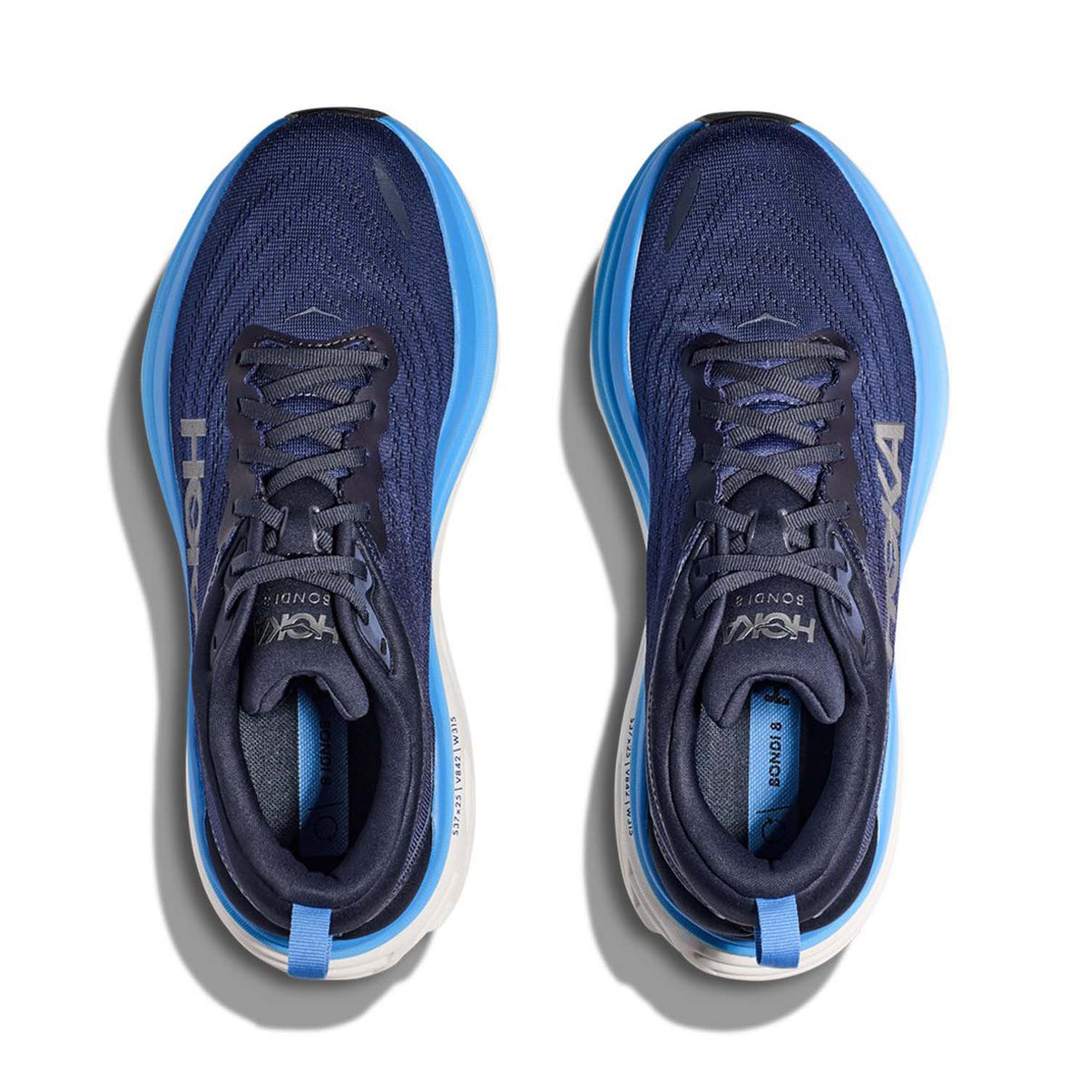 Hoka One‎ One Bondi 8 Shoes Mens Size 11.5 2E Blue Running Sneakers 1127953 OSAA Hoka Bondi 8 Running Sneaker Shoes, Size | Mercari main image 3