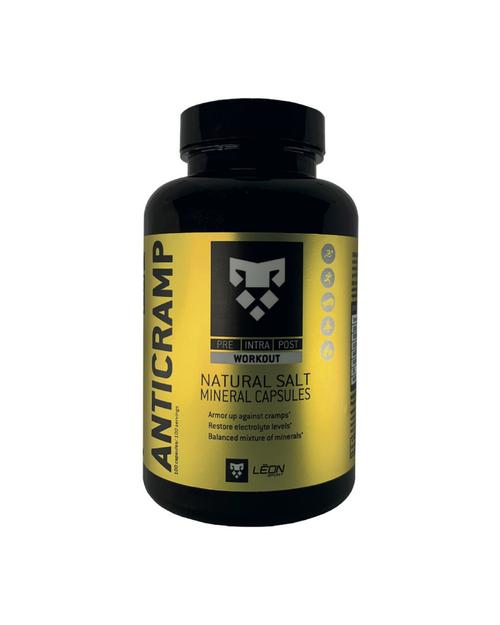 Leon Sport Anticramp 100 running and cycling natural salt