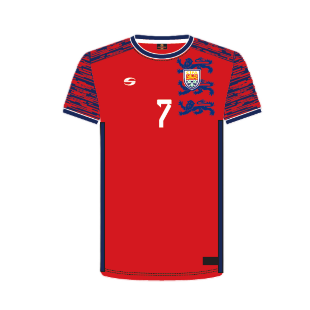 Skyros Cayman Islands CIFA Kid's Soccer T-shirt 2024