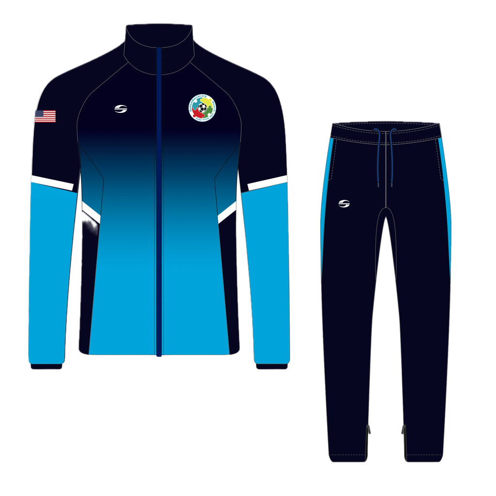 Skyros Autism Soccer team 2-pieces kit (Jacket and pants)