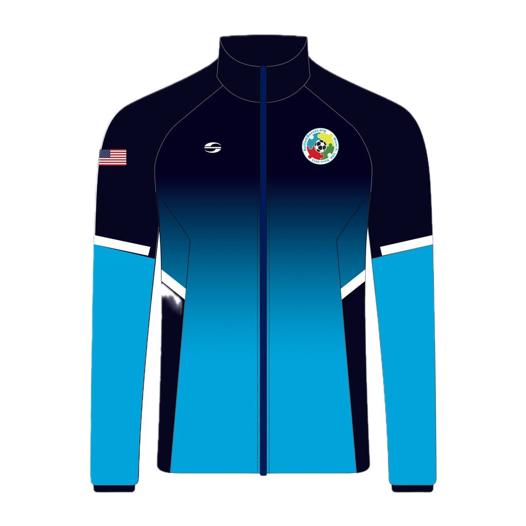 Skyros Autism Soccer team Men's Jacket