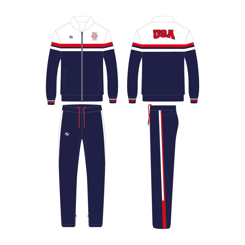 Skyros Shito Kai USA KID's Karate Jacket Pants Set 2025