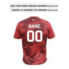 Camiseta vinotinto online 2020