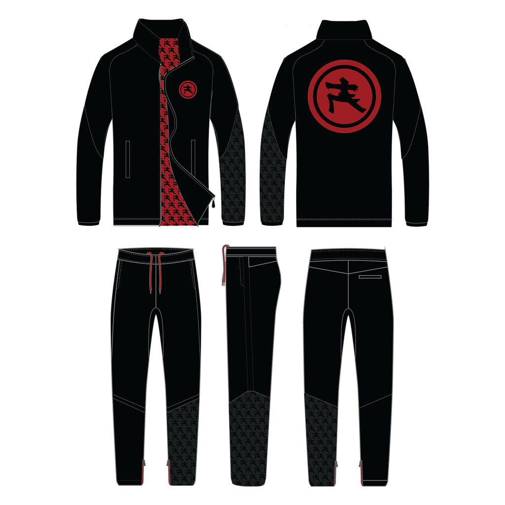 Skyros Team FMA Official Adult Competition Kit (Jacket, Pants and shirt)