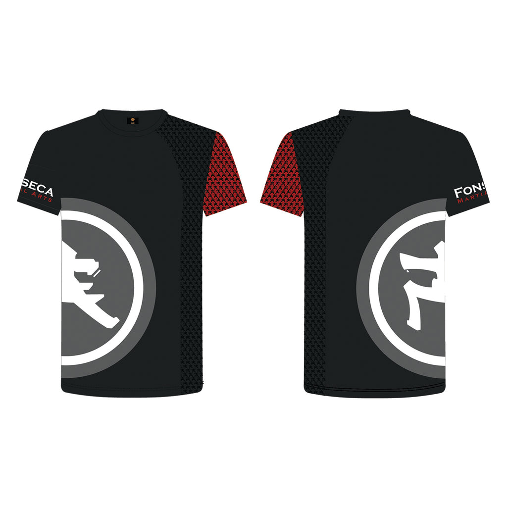 Skyros Team FMA Youth Training tee Red