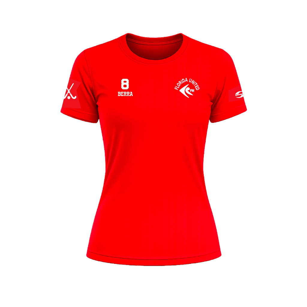 Skyros FL United Field hockey Women's slim fit cotton tee