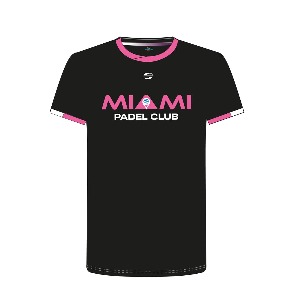 Skyros Miami Padel Club Men's Trainer T-shirt 2025