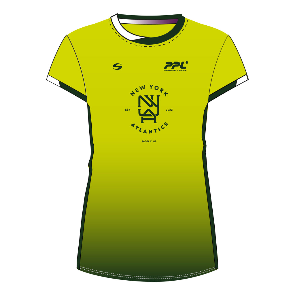 Skyros New York Atlantics Padel Club Women's Jersey 2025