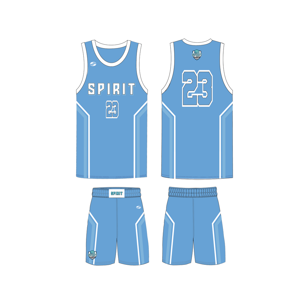 Skyros Spirit Basketball Kit Home and Away