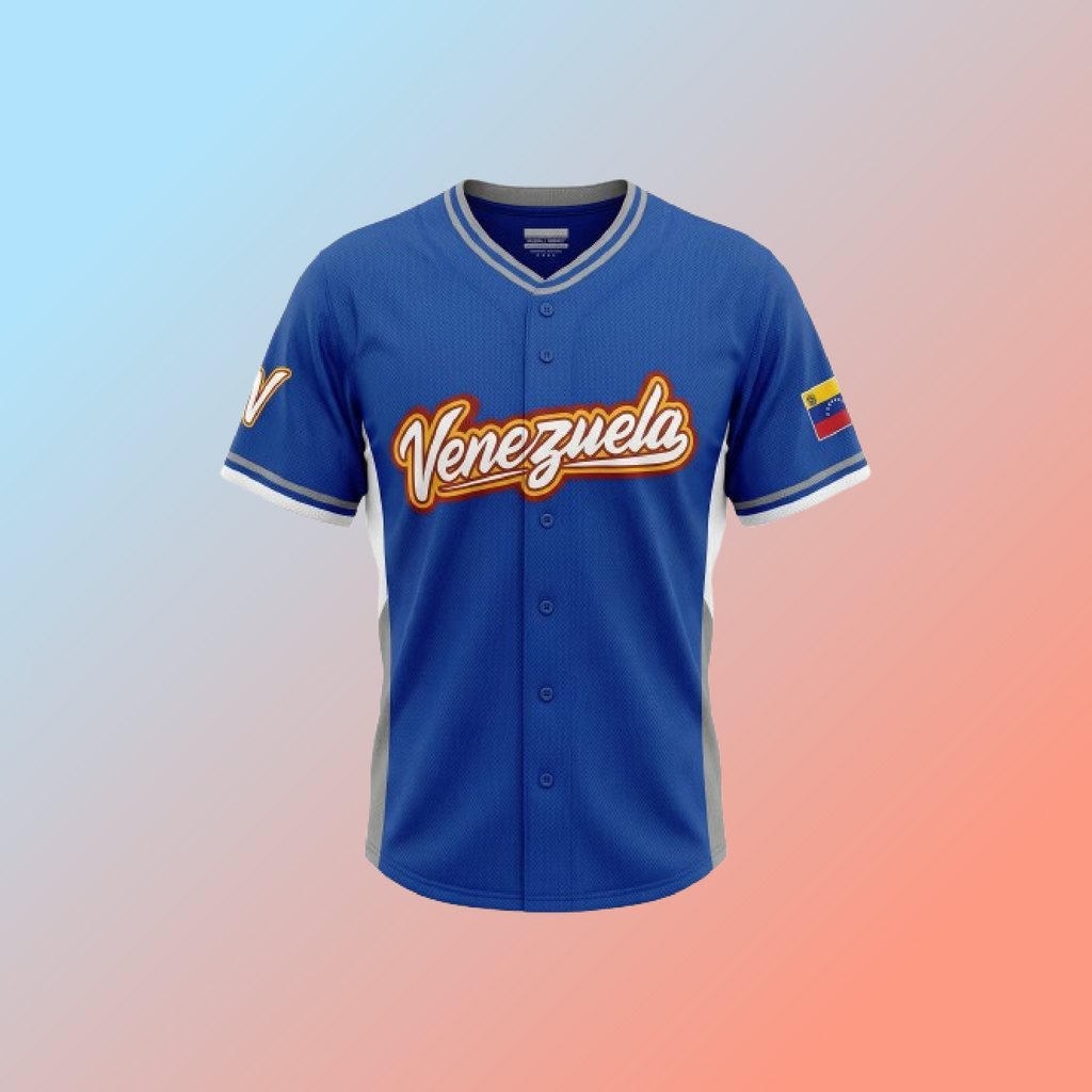 Skyros Baseball Tribute Venezuela Kids' T-shirt 2026