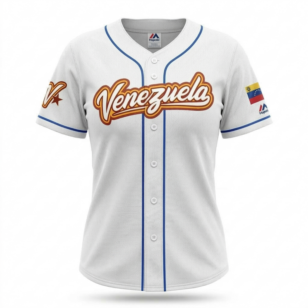 Skyros Baseball Tribute Venezuela Women's T-shirt 2026