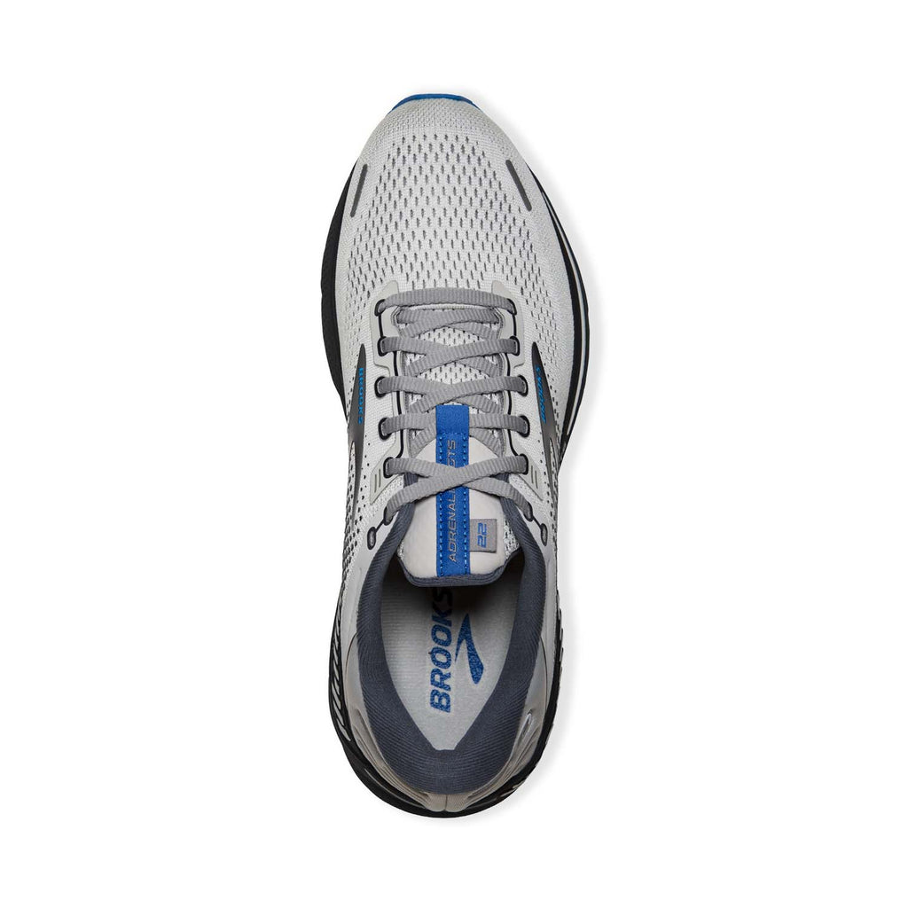 Buy Brooks Womens Gray Adrenaline Gts 22 Running Shoe - 4 UK at
