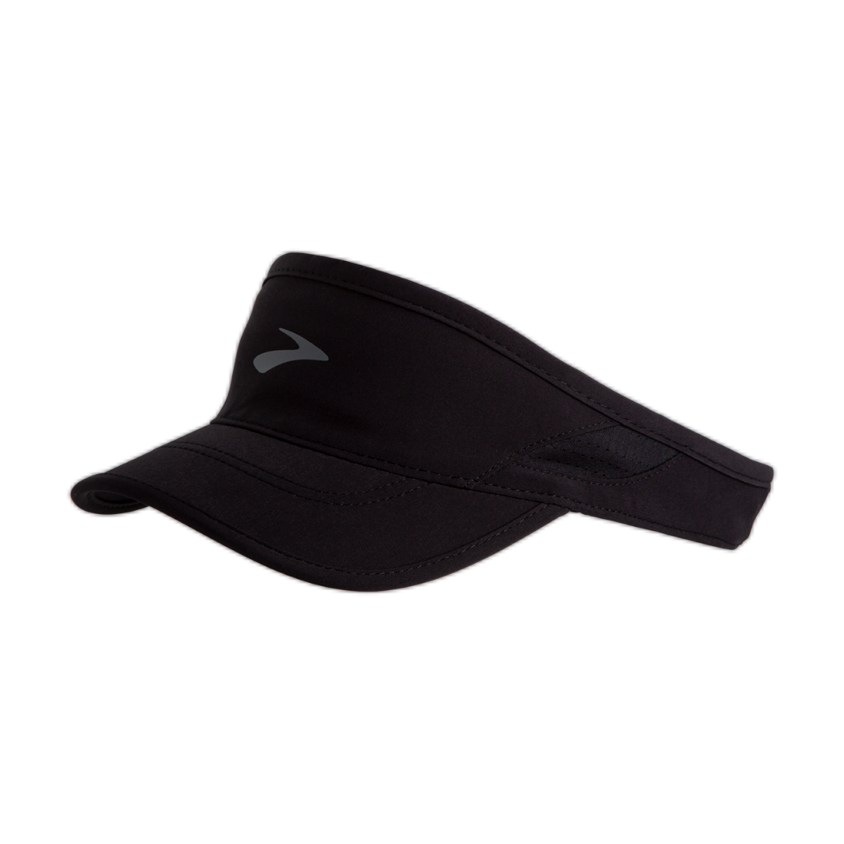 Brooks Unisex running Chaser visor with sweatband – Skyros Running
