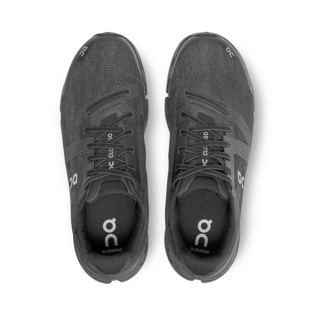 Amazon.com | On Men's Cloudgo Sneakers, Black/Shale, 7