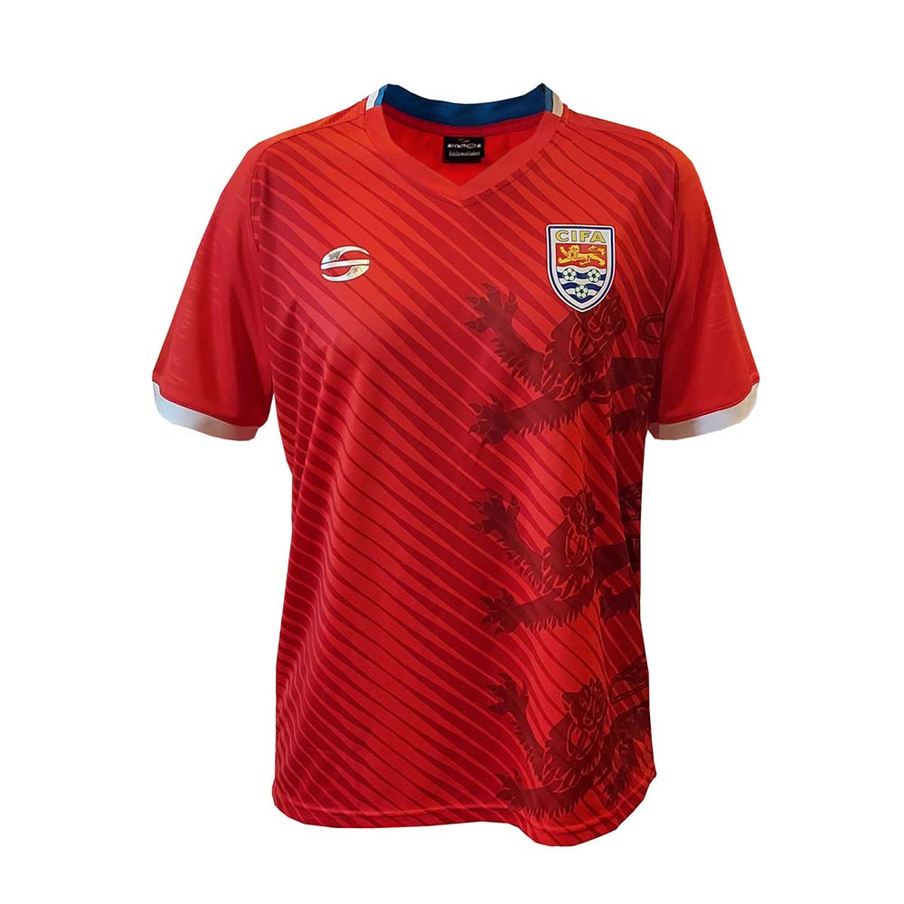 Skyros Cayman Islands CIFA Men's Soccer T-shirt 2021-2022