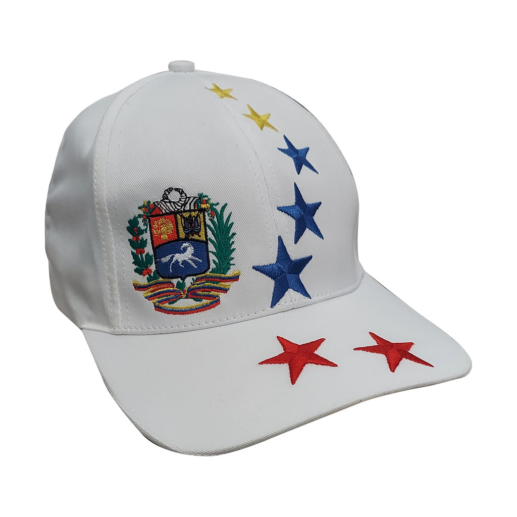 Skyros Venezuela 7-stars Adult's cap with Solid colors