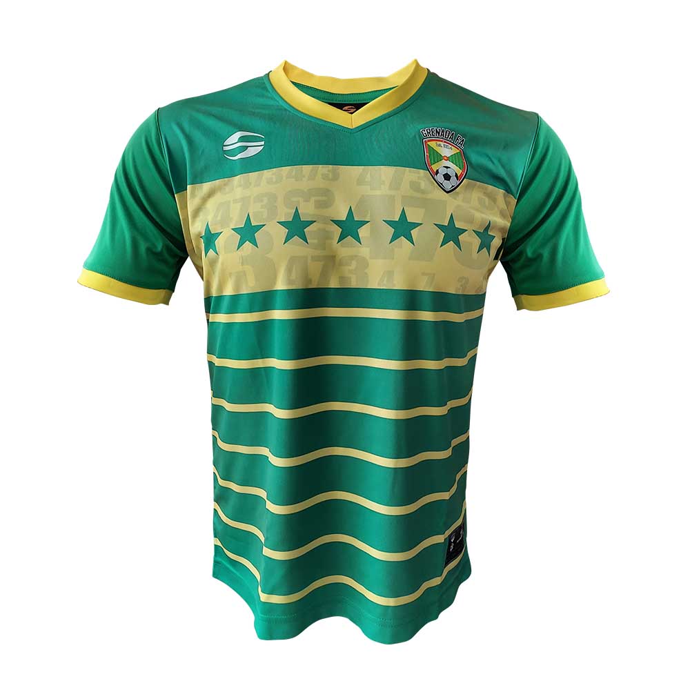 Skyros Grenada FA Men's Soccer Jersey 2019-2021