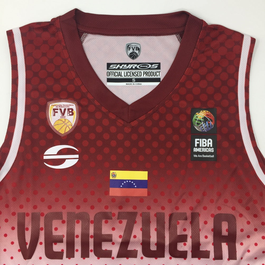 Baloncesto 2019 Camiseta España Basket Skyros Camiseta De