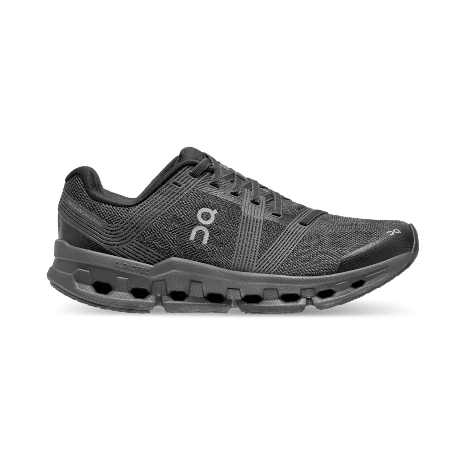 On Cloudgoスニーカー W8.5 グレー/イエロー Women's On Cloudgo - Frost/Hay - Goodmiles Running Company