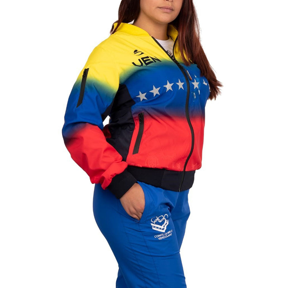 Skyros Venezuela Juegos olímpicos Tokio 2020 Chaqueta Tricolor para mujer