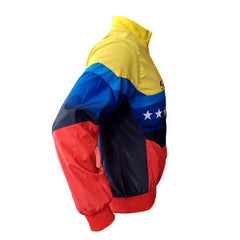 Chaqueta tricolor de Venezuela para hombres Juegos Panamericanos 2019 – Skyros Running