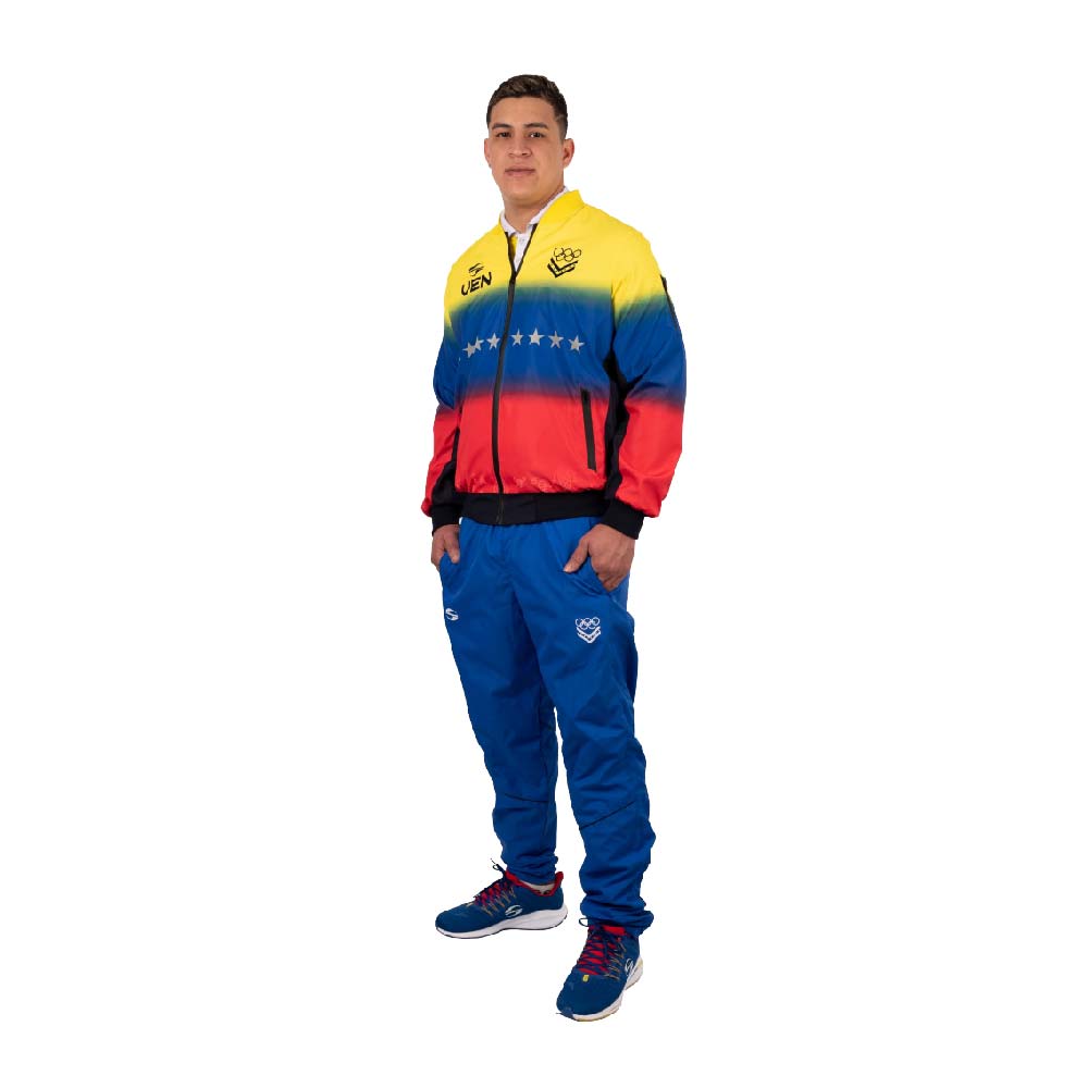 Skyros Venezuela Juegos olímpicos Tokío 2020 hombre Conjunto (Chaqueta-Pantalón)