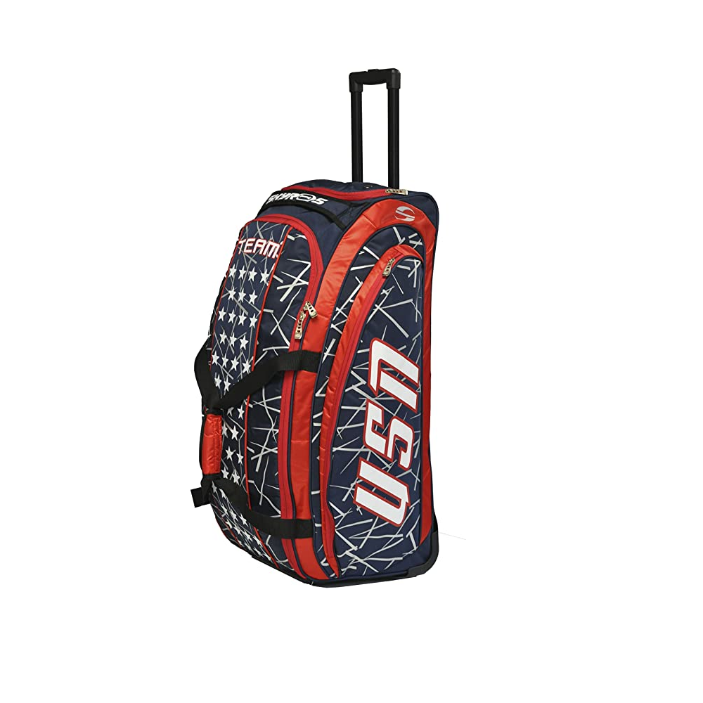 Skyros Team USA Travel rolling bag with telescopic handle