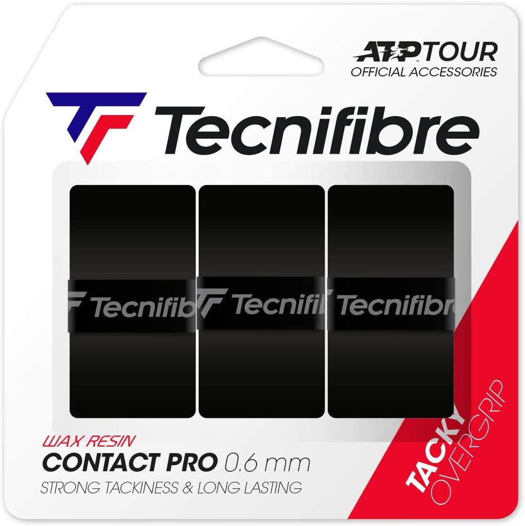 Tecnifibre Contact Pro Tennis Overgrip 3-pack